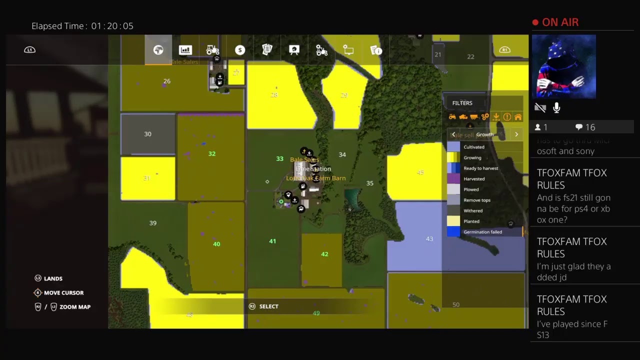 T-SS_GAMING's Live PS4 Test