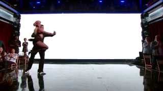 Artem Chigvintsev and Witney Carson -  Argentine tango