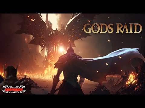 GODS RAID: Team Battle RPG Gameplay (Official Launch) Android Ios
