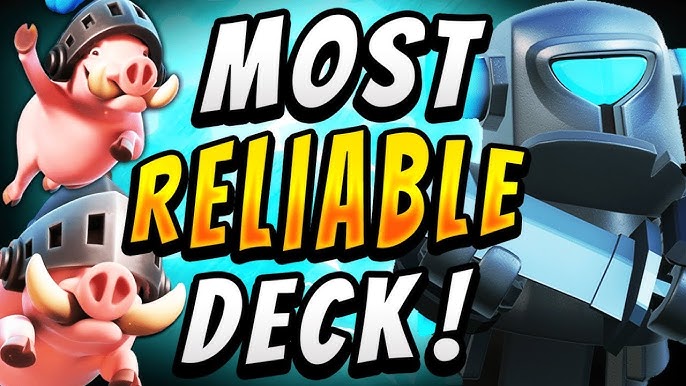 SirTagCR: 91% WIN RATE! CURRENT BEST DECK IN CLASH ROYALE! - RoyaleAPI