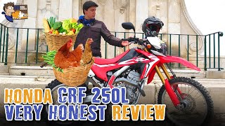 Honda CRF 250L  Is it any good? (Motorcycle review)