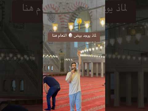 من ابداع المعماري سنان في مسجد السليمانية     