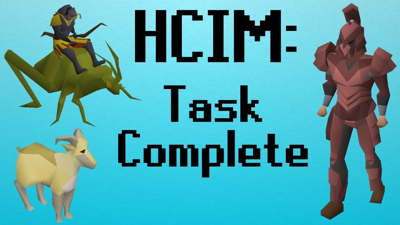 OSRS HCIM 116 Task Complete 1882 2277 YouTube osrs hcim 116 task complete 1882 2277 youtube
