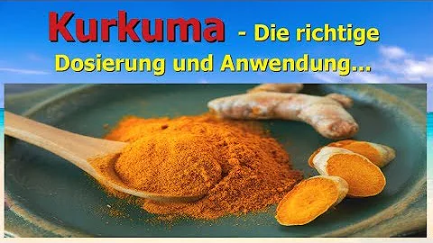 Wie viel Gramm ist ein Teelöffel Kurkuma?