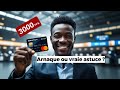 Arnaque ou vraie astuce ? La carte Visa à 3000 FCFA