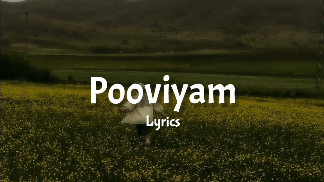 Pooviyam Fathima slowed  reverb Song Lyrics