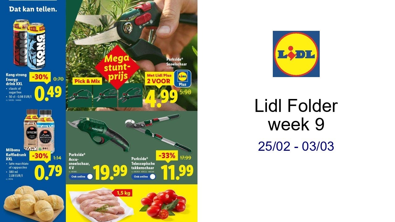 Lidl Folder week 9 25/02 - 03/03