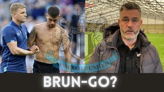 A RARE COMMODITY! What will help keep Bruno at Newcastle for the “long time” Eddie Howe desires…