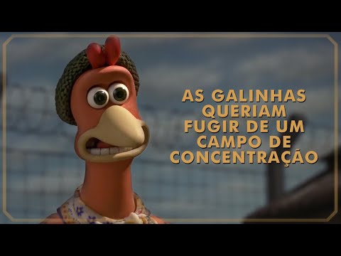 A fuga das galinhas - Rock  Filmes de animação, Filmes, Animação