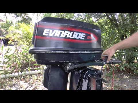 How To Fix Johnson/Evinrude 2 Stroke 25hp/30hp Shifting Problem