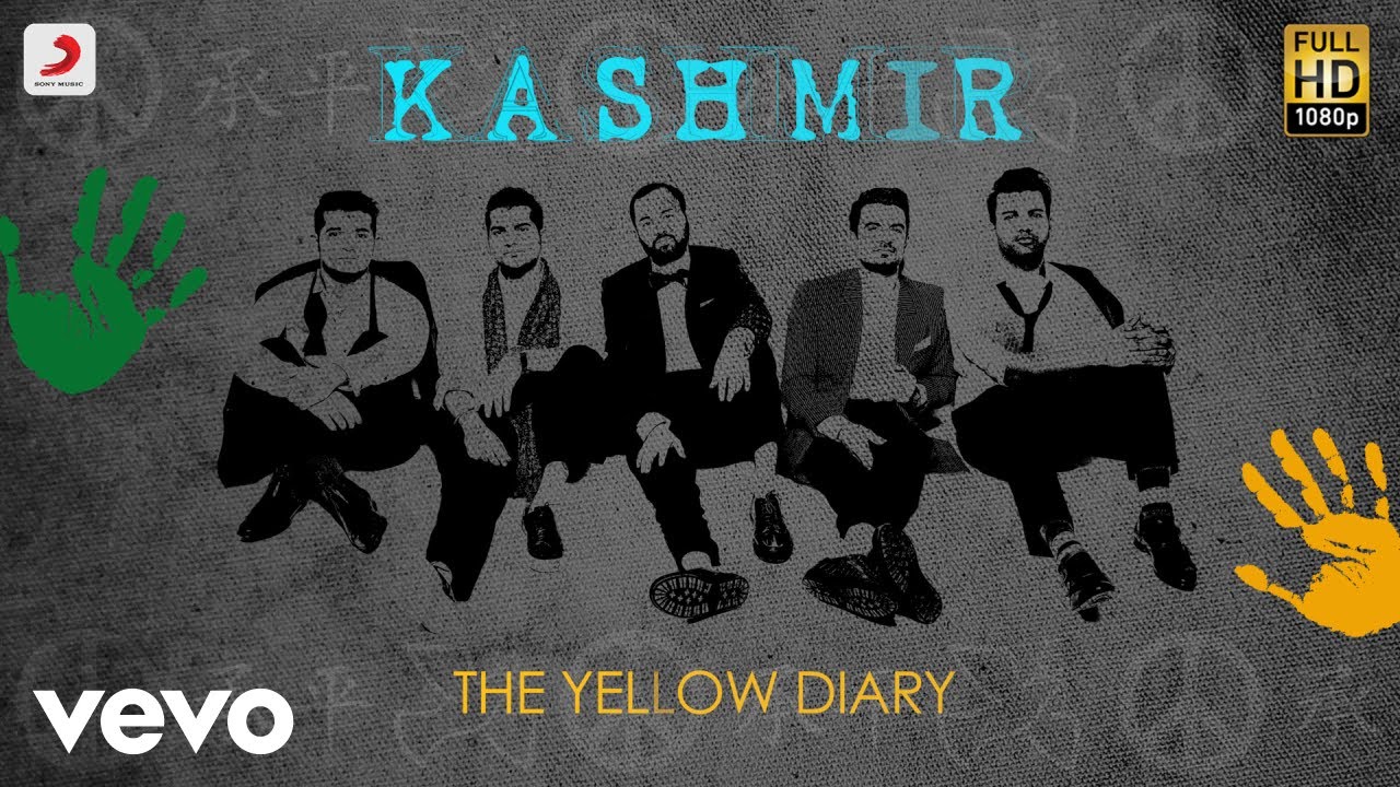 Kashmir - Official Lyric Video | The Yellow Diary | Marz