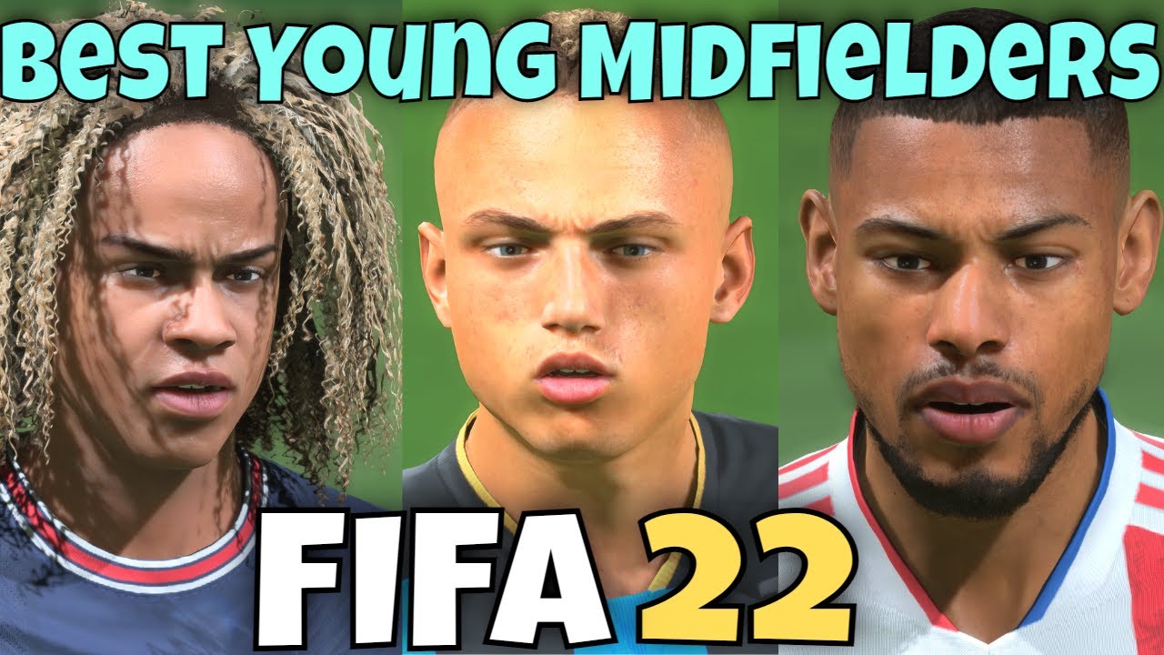 FIFA 22 Best Young Midfielders | Wonderkids with Real Face | Best Midfielders Career Mode