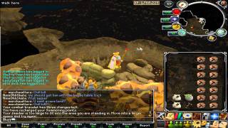 RuneScapeBluff | Living Rock Caverns Guide | Mining and Superheating with NO Mousekeys
