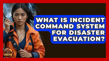 What Is Incident Command System For Disaster Evacuation? - Man vs. Disaster