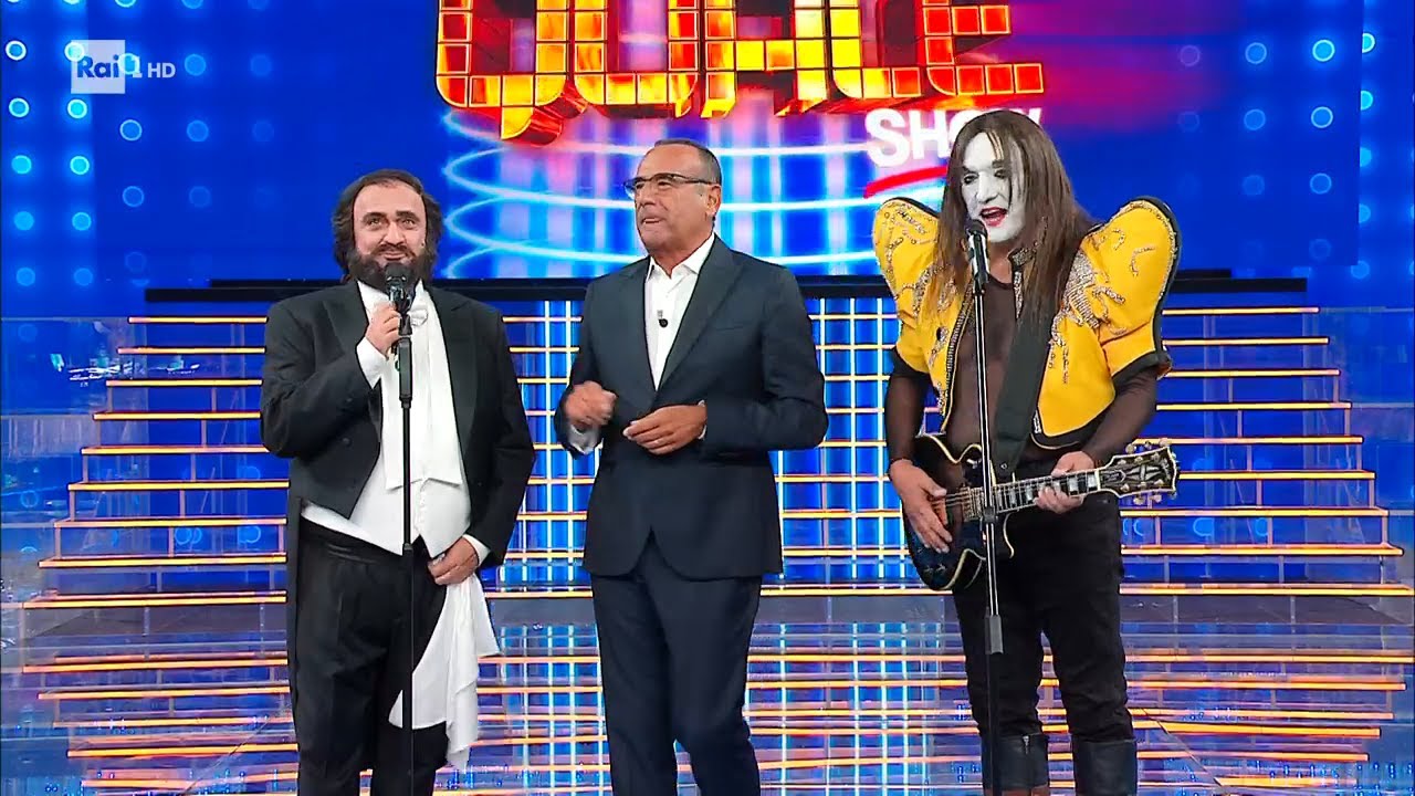 Il giudizio su Insinna - Cirilli, Lucio Corsi e  Pavarotti -- Tale e Quale Show 26/09/2025