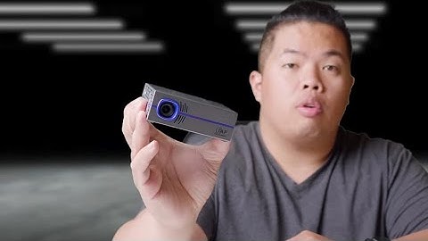 POCKETABLE Projector Powered by Android AAXA P8 Smart Mini Projector Review