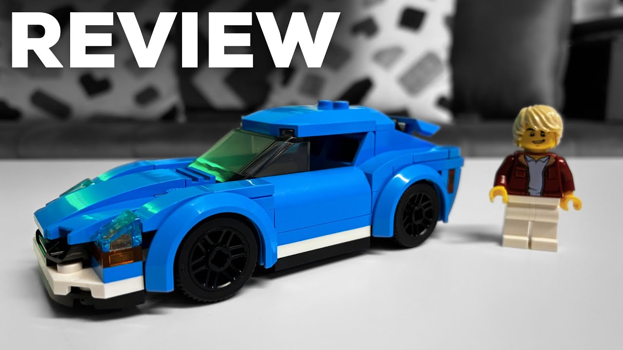 Lego City 60285 Sports Car (Unboxing & Review) - YouTube