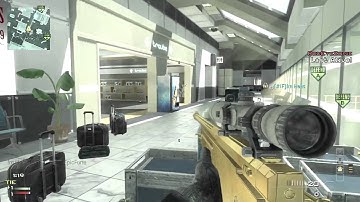 MW3 S&D L118A Terminal Sniping/Quickscoping