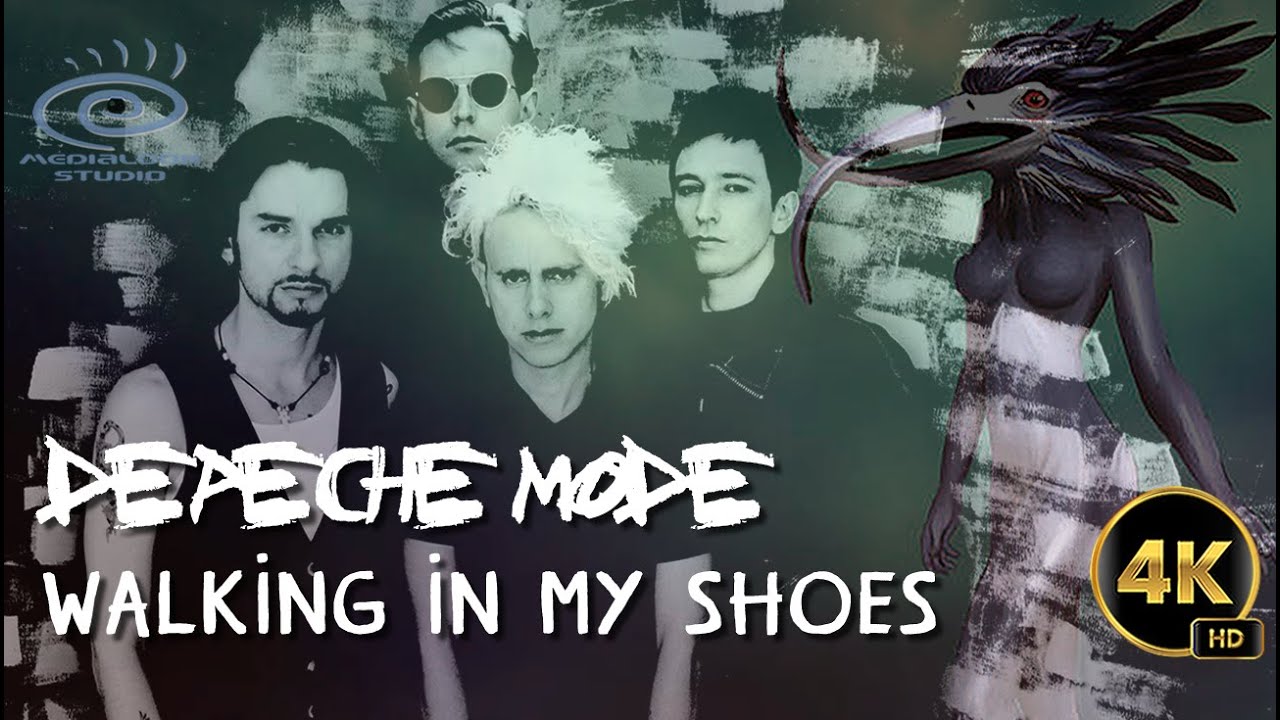 Depeche Mode Walking In My Shoes Tekst Depeche Mode - Walking In My Shoes (Medialook RMX 2024) - YouTube