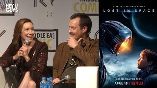 Lost in Space Netflix Press Conference (MEFCC) - Molly Parker / Toby Stephens