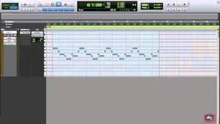 Pro Tools 10 Tutorial - Changing Tempo - Composing