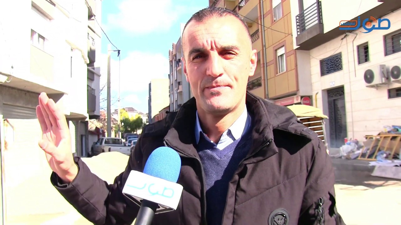 طريق هبطة القصرية بسطيف ، يا المير  ربي يهديك ، هاذي دخلت سطيف لاه مخليها هكذا ؟