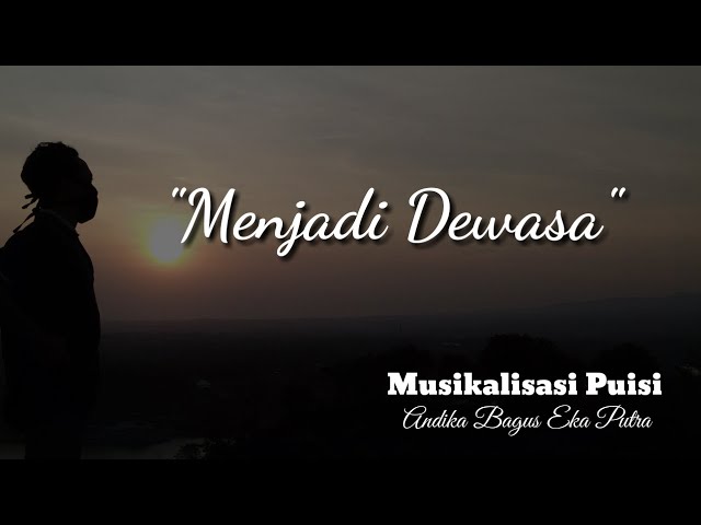 Menjadi Dewasa| part 1 (Aksara Senja) class=