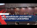 Syarat Batas Usia Capres-Cawapres Kembali Disidangkan Pasca Anwar Usman Dicopot