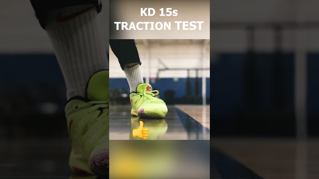 KD 15 TRACTION TEST!! Best KD Yet?! 👀 