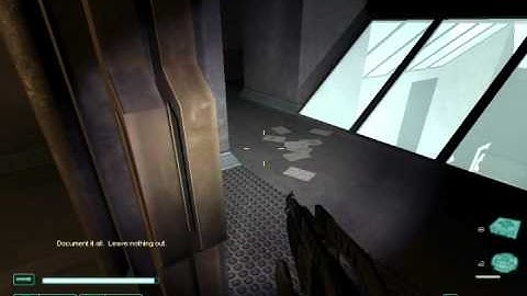 Lets Play F.E.A.R Part 22