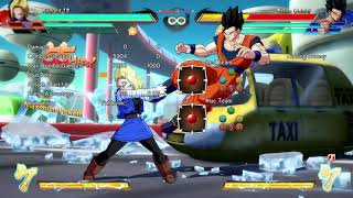 Android 18 Disk Loop practice
