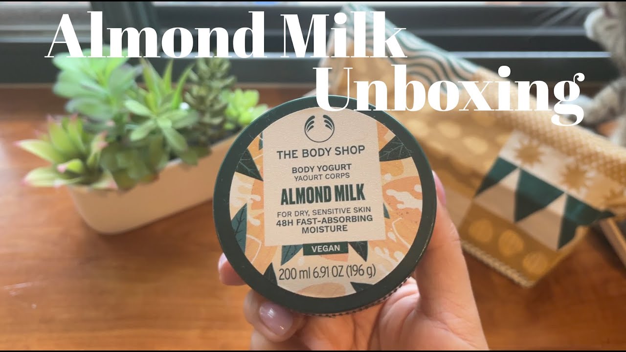 Vegan Almond Milk Set| The Body Shop