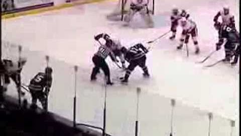 Jesse Graham Makes Unbelievable Empty Net Save