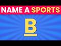 Sports A to Z Challenge ⚽🏀🎾 | Can You Get All 26 Right?