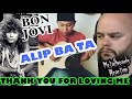 ALIPTAFYING !! | Alip Ba Ta - Thank You For Loving Me ( Bon Jovi cover ) Metalheads reaction