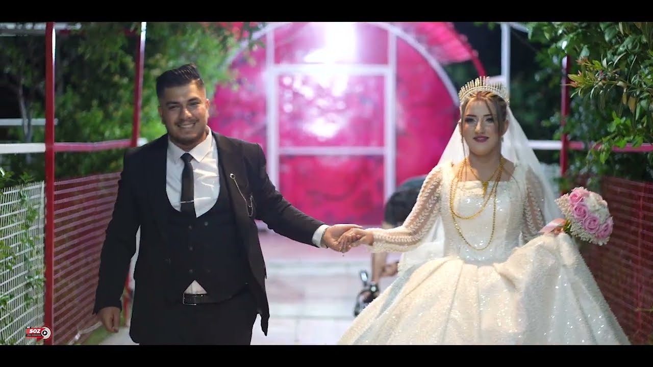 حفلة  في  صالة نيروز العرسان (#أذادي_و_نسرين)/ بتاريخ/ 2024/5/6- part(03)❤️#video_soz