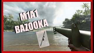 M1A1 BAZOOKA GAMEPLAY - Battlefield 5