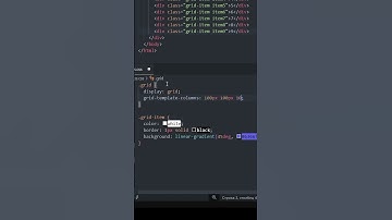 Как задать сетку в CSS Grid? #frontend #фронтенд #верстка #версткасайта #css #cssgrid