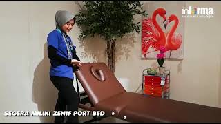 Zeniff Tempat Tidur Pijat