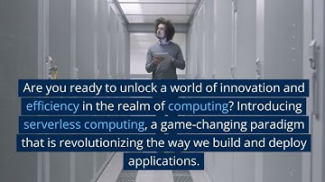 Unveiling the Secrets of Server Less Computing: Your Ultimate Guide