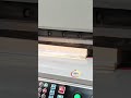digital paper cutter books cutting machine