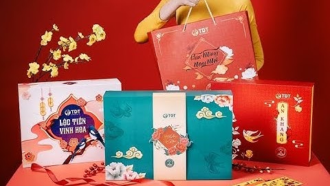 TÚI ĐỰNG QUÀ TẾT - PHỤ KIỆN QUAN TRỌNG CHO DOANH NGHIỆP _IN NHÃN MÁC  ACCA