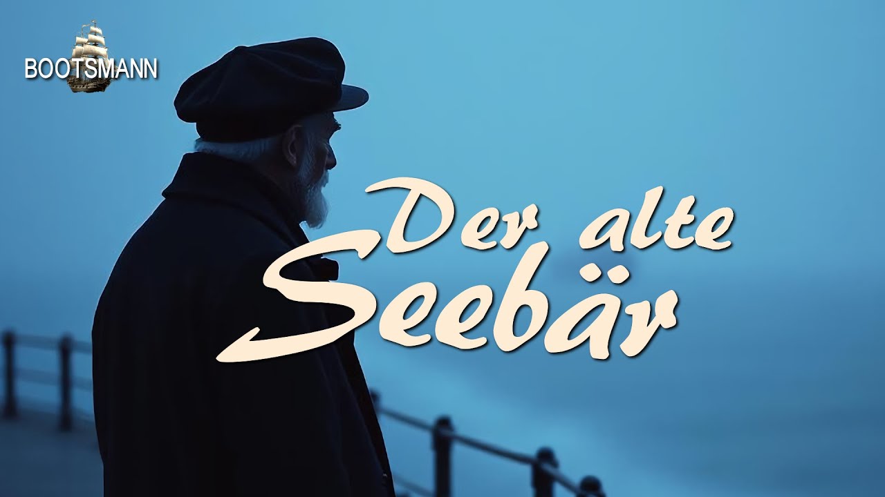 Bootsmann - Der alte Seebär 🏴‍☠️ Deutsches Seemanns Lied / Shanty | (offizielles Cover)