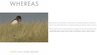 Layli Long Soldier's "Whereas"