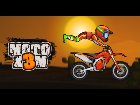 Jogar online: Moto X3m 