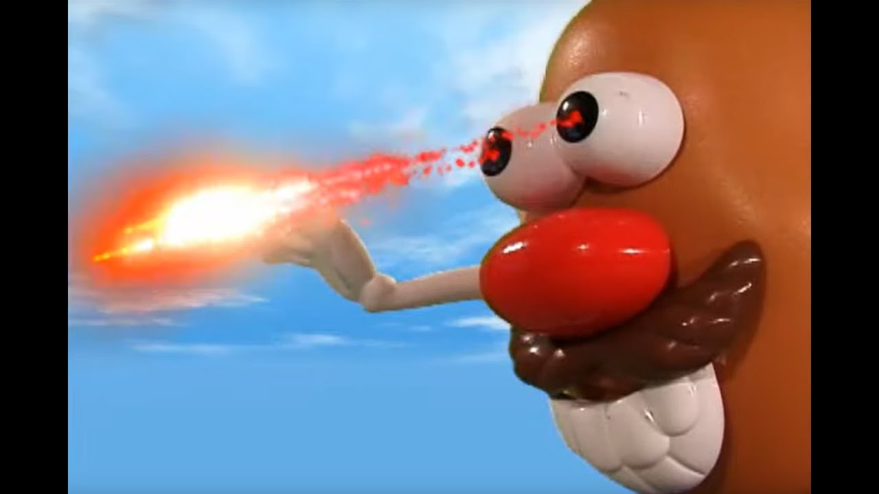 Steve VS The Giant Alien Potato