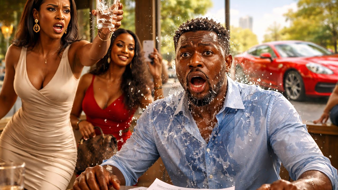 Unaware $12B Hit Husband Account That Morning, She Divorced Him in Public Splashed Water On Him...