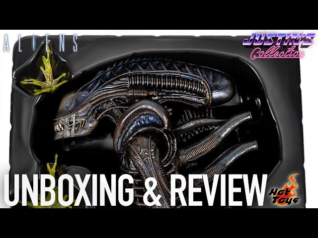 Hot Toys Alien Warrior Aliens Unboxing & Review - YouTube