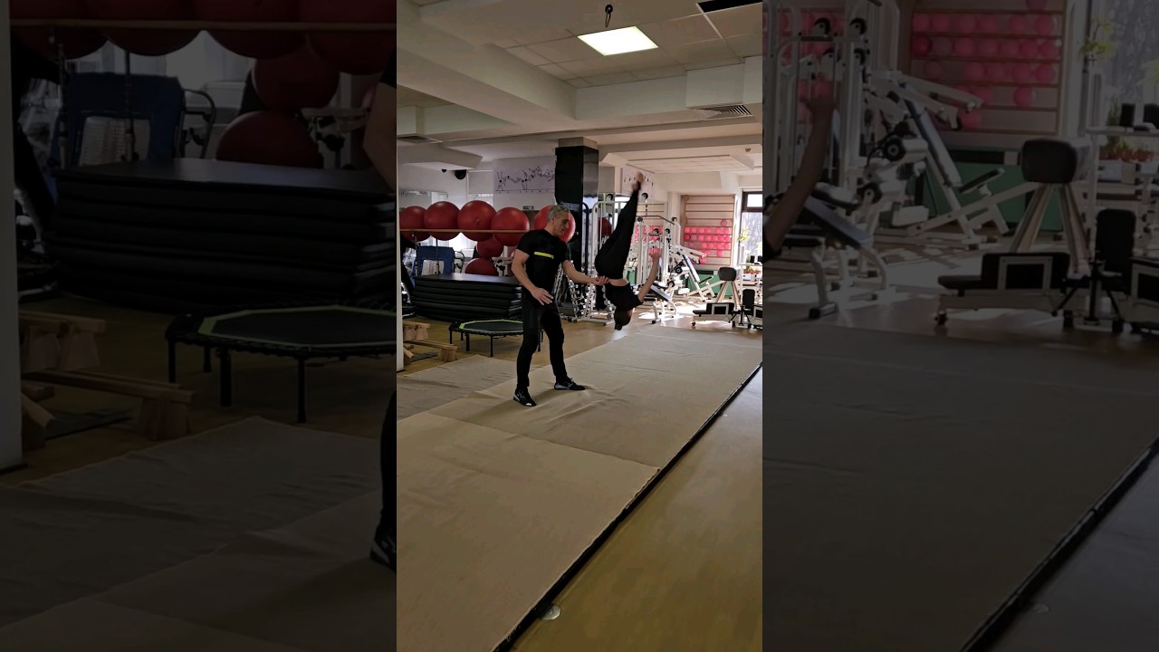 Рондат + три фляка + бланш 