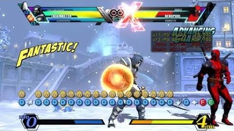 UMvC3 Taskmaster 300% unblockable setup with Missiles ft Dorm